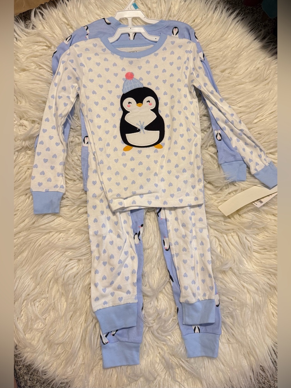 Carters 4-piece Snug Fit Pajama Set